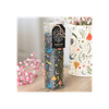 Midnight Bloom Print French Tulip Tube Candle