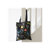 Midnight Bloom Polycotton Tote Bag