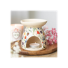 Cream Midnight Bloom Print Oil Burner