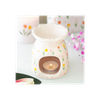 Tulip Print Oil Burner and Wax Warmer
