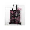 Dark Romance Floral Print Tote Bag