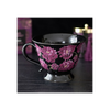 Dark Romance Floral Print Teacup