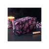 Dark Romance Floral Print Makeup Bag