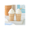 Ice Cream Cone Salt and Pepper Shakers