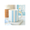 Striped Mug with Seagull