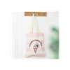 Pink Scoops & Smiles Club Polycotton Tote Bag