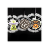 Set of 6 Camp Cryptid Scented Air Fresheners