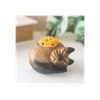 Curled Cat Tealight Holder