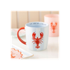 You Are My Lobster Striped Mug