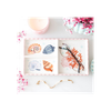 Pastel Shell and Coral Trinket Tray