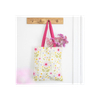 Daisy & Duck Print Tote Bag
