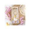Waddle On Duck Keyring