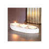 Geometric Triple Tealight Holder