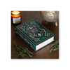 Green Witch Book Shaped Storage Box