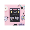 Pastel Talking Board Planchette Earrings