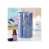 Iridescent Purple Moon Pillar Oil Burner
