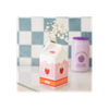 Strawberry Milk Carton Flower Vase