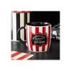 Red Striped Ringmaster Mug