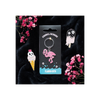 Flamin-goth Flamingo Keyring