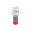Striped Raspberry Milk Scented Tube Candle