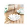 White Lotus Flower Incense Stick Holder