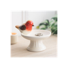 Robin Bird Bath Trinket Dish