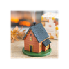 Brown House Incense Cone Burner