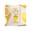 Lemon Flower Keyring