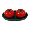 Tomato Salt and Pepper Shakers