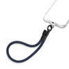 Groov-e Braided Hand Wrist Lanyard for Smartphones - Navy Blue