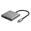 Groov-e Multiport Hub USB-C to 3 Ports (1x HDMI 1x USB-A & 1x USB-C)