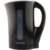 Hamilton Beach Essential 1.7L Plastic Kettle - Black
