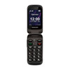 Maxcom 4G VoLTE Comfort Flip Phone - Black