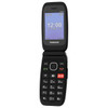 Maxcom Dual Sim 4G VoLTE Mobile Flip Phone - Black