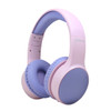 Groov-e Kidz Wireless Bluetooth DJ Style Headphones - Pink