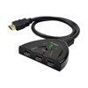 Groov-e 3-Port 4K HDMI Switch with Auto & Manual Switching