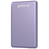 Groov-e Power Bank 5000mAh Portable Magnetic Wireless Charger - Lilac