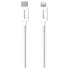 Groov-e MFI Lightning to USB-C Charging Cable 2M - White