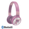 Lexibook Disney Stitch Bluetooth & Wired Foldable Headphones - Purple
