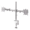 One For All Smart Line Dual Monitor Mount - White