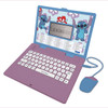 Lexibook Disney Stitch Bilingual Educational Laptop with 124 Activites