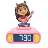 Lexibook 3D Gabby's Dollhouse Childrens Clock with Night Light