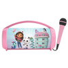 Lexibook Gabby's Dollhouse Bluetooth Speakers with Lights & Mic