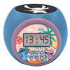 Lexibook Disney Stitch Childrens Projector Clock with Timer