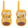 Lexibook The Lion King Walkie-Talkies 200M