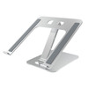 Groov-e Adjustable Laptop/Tablet Stand for Desk - Aluminium-Alloy