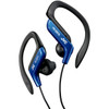 JVC Sports Earphones with Adjustable Clip - Blue
