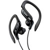 JVC Sports Earphones with Adjustable Clip - Black