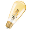 Osram 1906 LED 37W E27 Vintage Filament Gold Glass Edison ES Bulb
