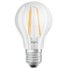 Osram LED 60W E27 Filament Clear Glass GLS ES Bulb - Twin Pack